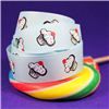 Order  Sweet Treat Ribbon - 22mm Blue/Cherry Cupcake
